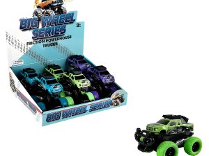 Vehicle Jeep Monster Stunt 15Cm