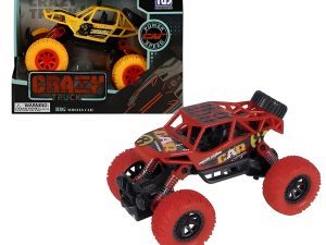 Vehicle Jeep Monster Friction P/B 16Cm