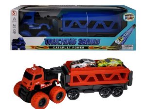 Vehicle Playset Truck Catapult 27Cm