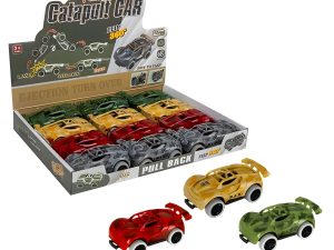 Vehicle Racer Stunt P/B 9Cm