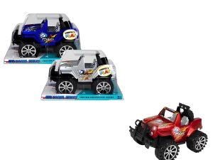 Vehicle Jeep Friction Buggy 22Cm