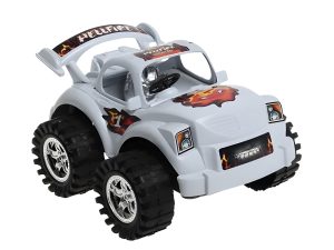 Vehicle Monster Car Race King 22Cm