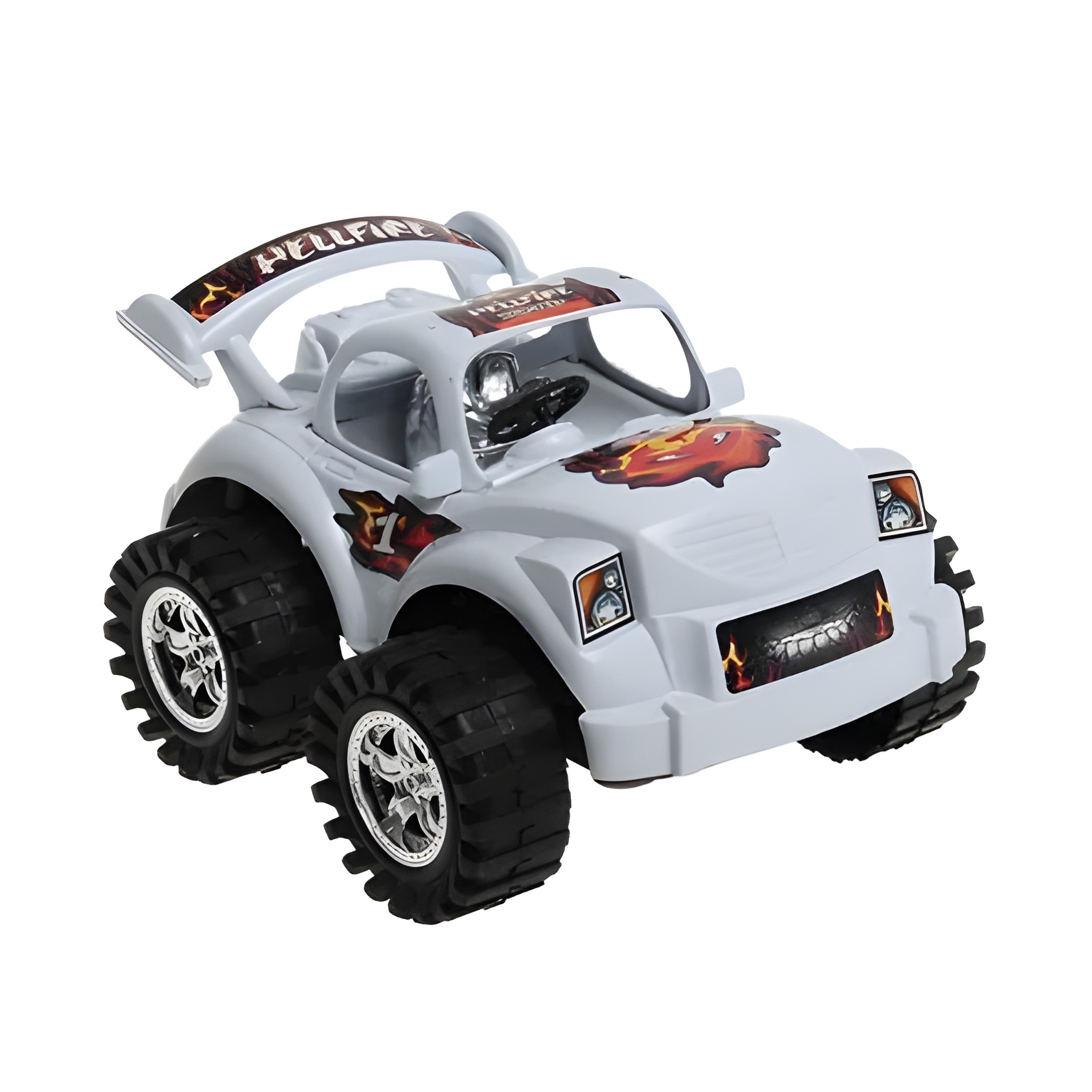 Vehicle Monster Car Race King 22Cm