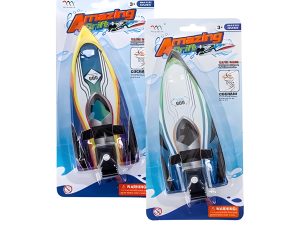 Vehicle Boat Wind Up 18Cm