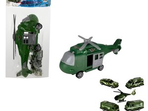 Vehicle Helicopter Friction 29Cm 6Pc