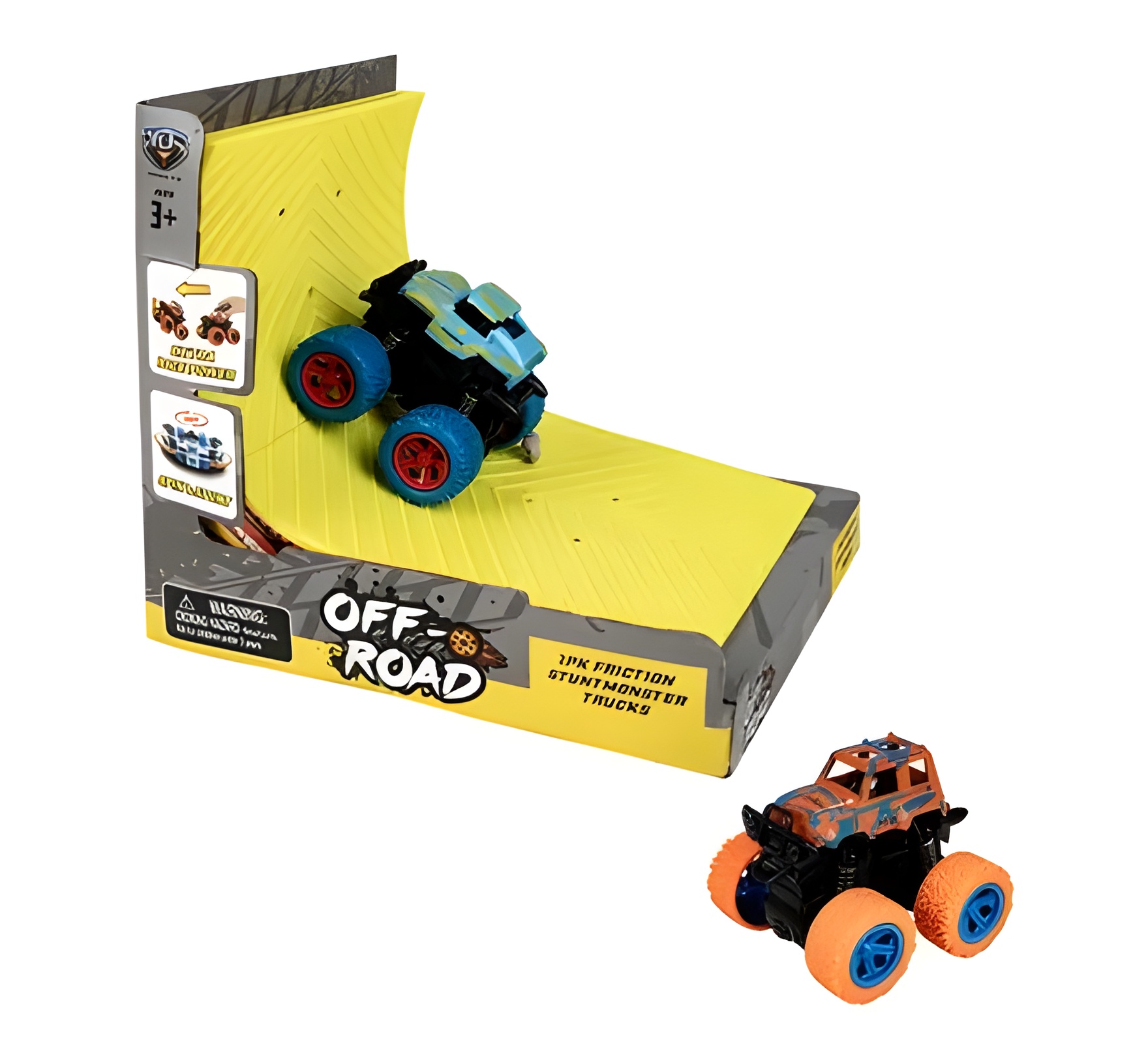 Vehicle Friction Set Of W/Ramp