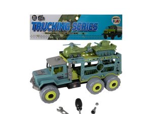 Vehicle Tools Diy Truck W/Heli 41Cm