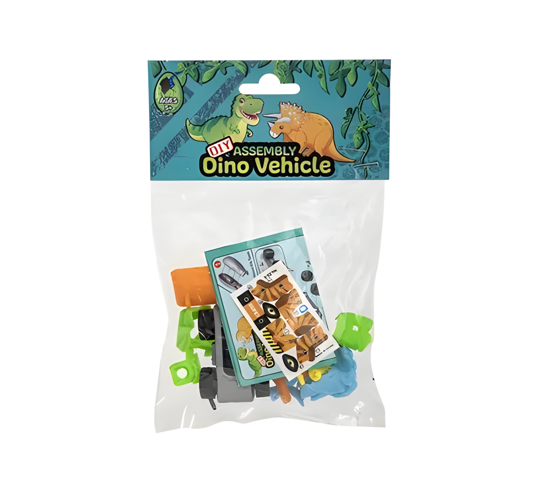 Vehicle Tools Diy Dino Assembly
