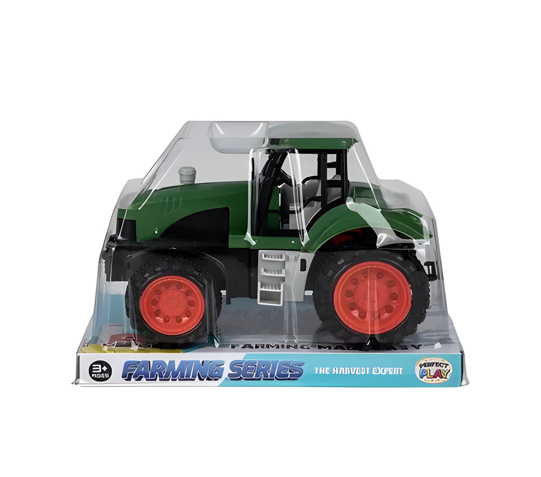 Vehicle Farm Tractor 17Cm