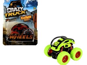 Vehicle Jeep Monster Friction 10Cm
