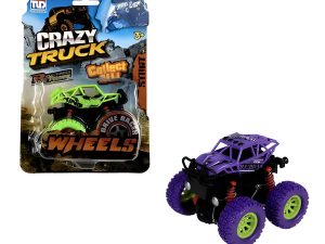 Vehicle Jeep Monster Buggy Friction 10Cm