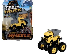 Vehicle Jeep Monster Construction 10Cm
