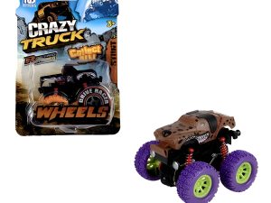 Vehicle Monster Friction Truck10Cm Asstd