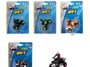 Maisto Dinky Motorbike 7.5Cm Atv