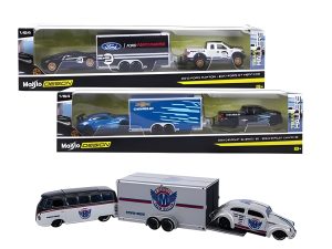 Maisto Dinky 1:64 Design Team Hauler