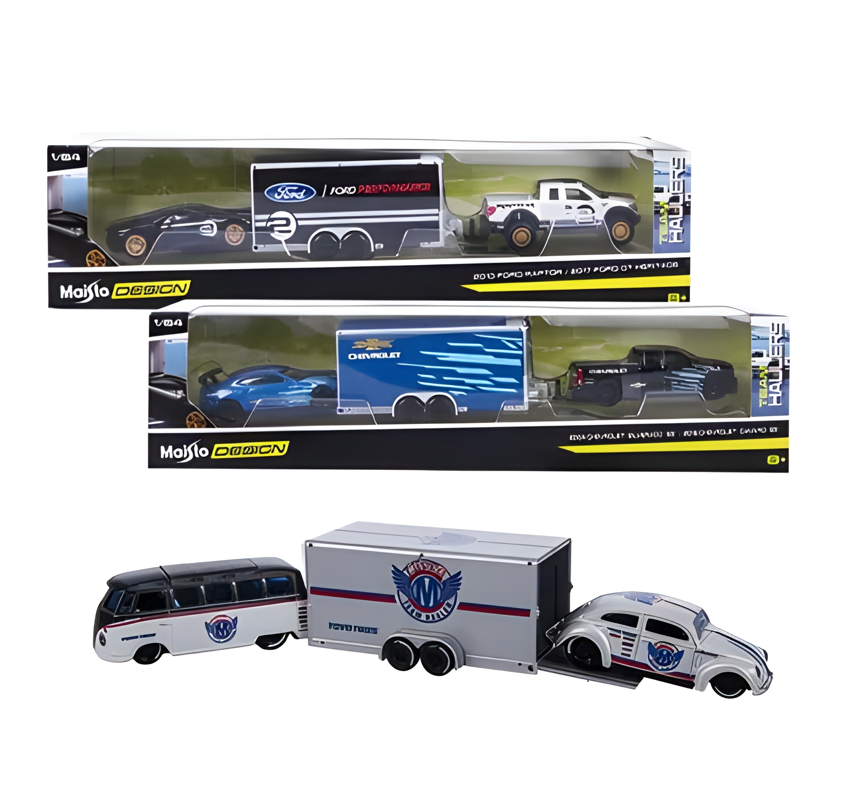 Maisto Dinky 1:64 Design Team Hauler