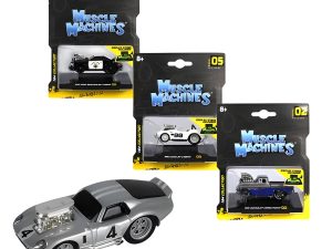 Maisto Dinky 1:64 Muscle Machines Asstd