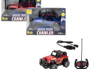 Battery Operated Rc Jeep Usb 20Cm