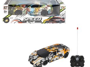 Battery Operated Rc Racer Graffiti 35Cm