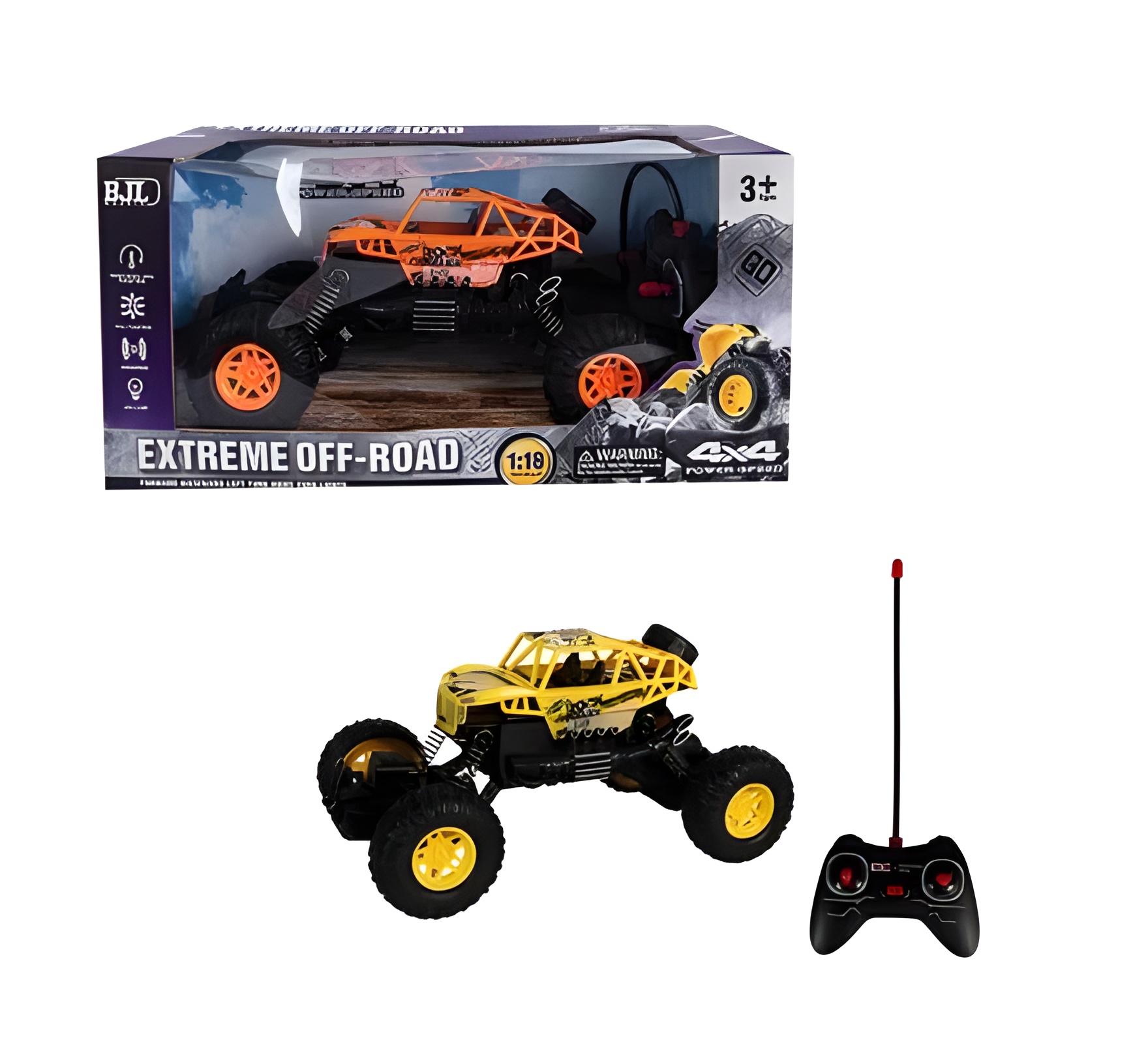 Battery Operated Rc Buggy Off Road 22Cm