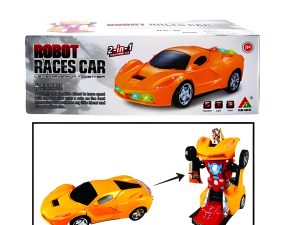 Battery Operated Transform Robot 24Cm