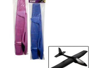 Boys Playset Glider Jumbo Plane 65Cm
