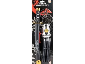 Boys Playset Sword Ninja Set 42 Cm