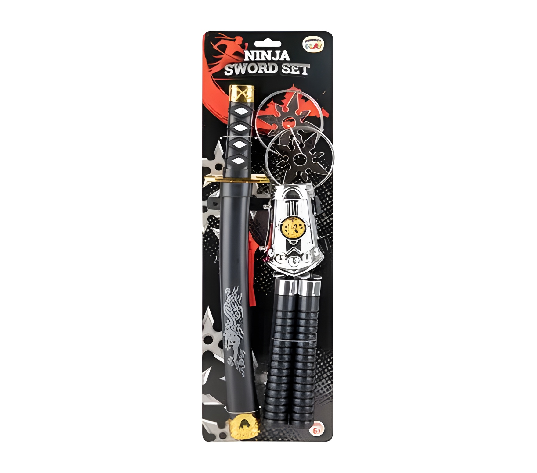 Boys Playset Sword Ninja Set 42 Cm