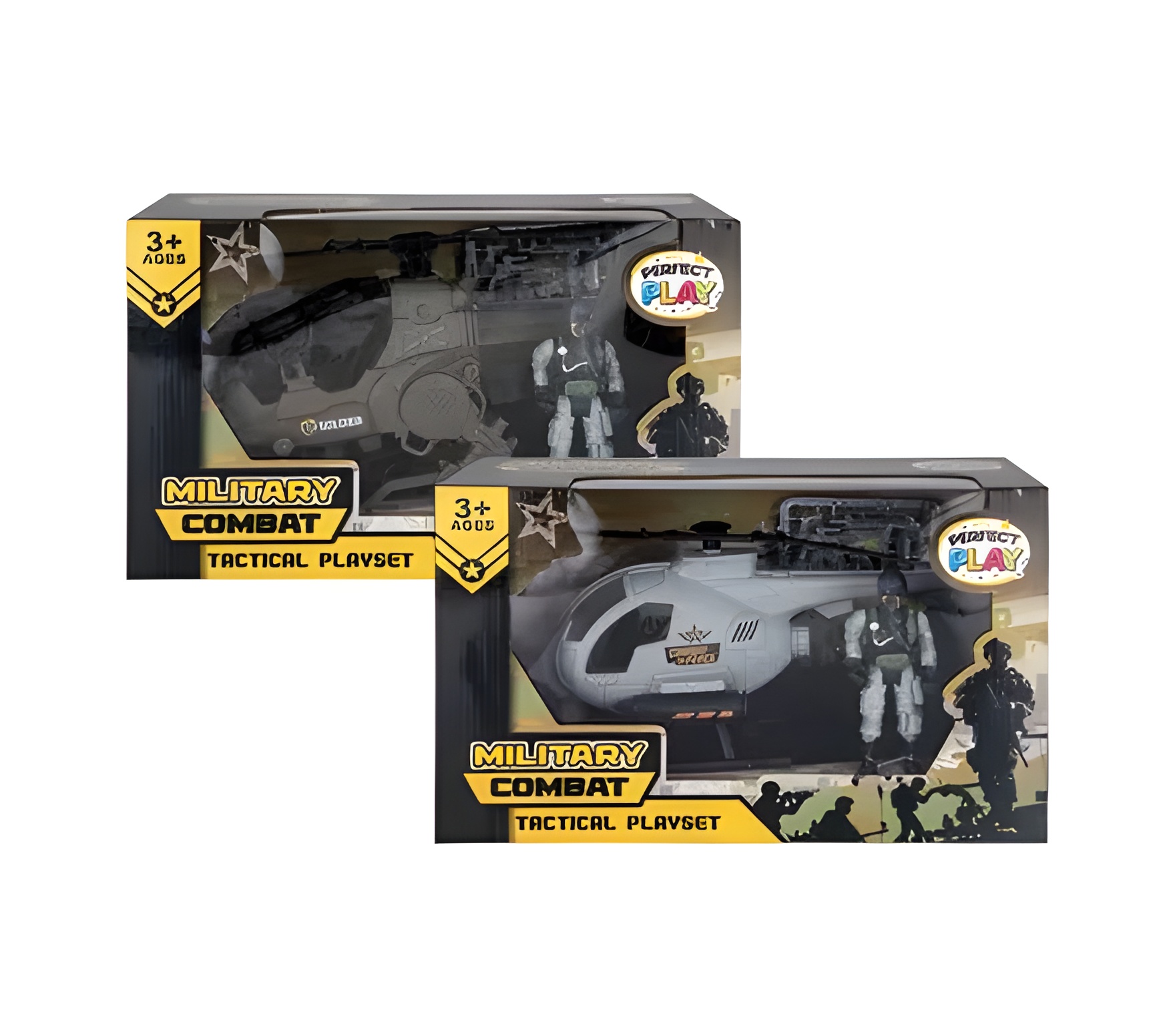 Boys Playset Combat 27X17Cm