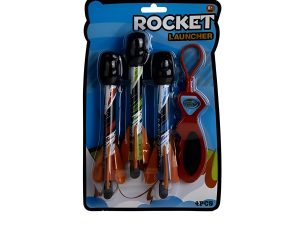 Boys Playset 3-Pack Ejection Rocket