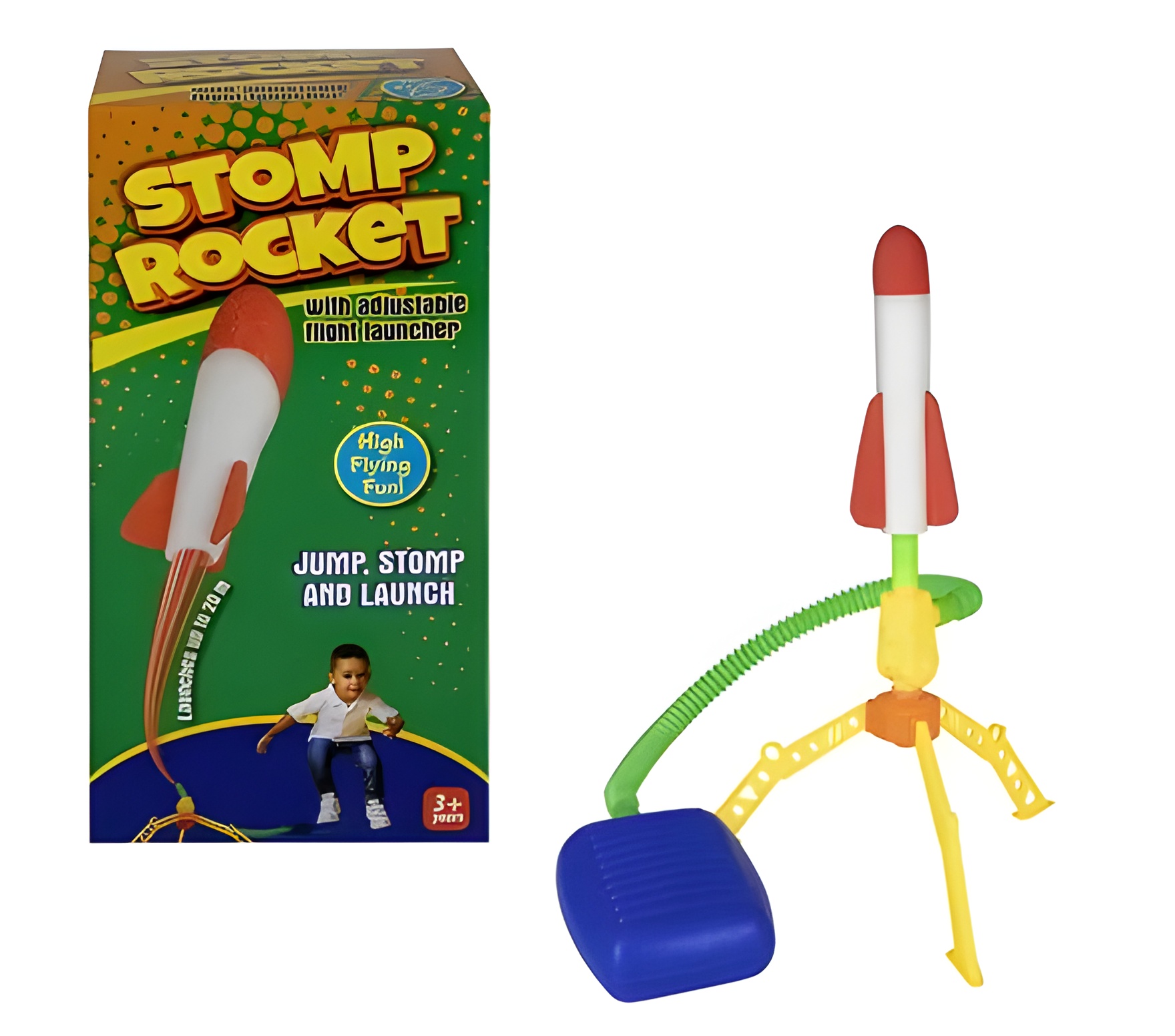 Boys Playset Stomp Rocket 30Cm