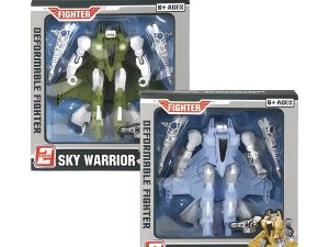 Boys Playset Transform Sky Robot 23X21Cm