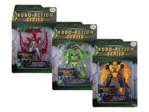 Boys Playset Fig Robot Dragon 1Pc 10Cm