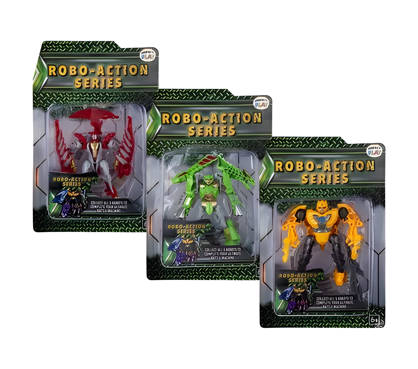 Boys Playset Fig Robot Dragon 1Pc 10Cm