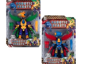 Boys Playset Fig Animal Transform 19Cm