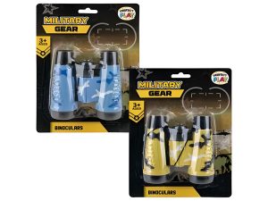 Boys Playset Binoculars, Camo Print 11Cm