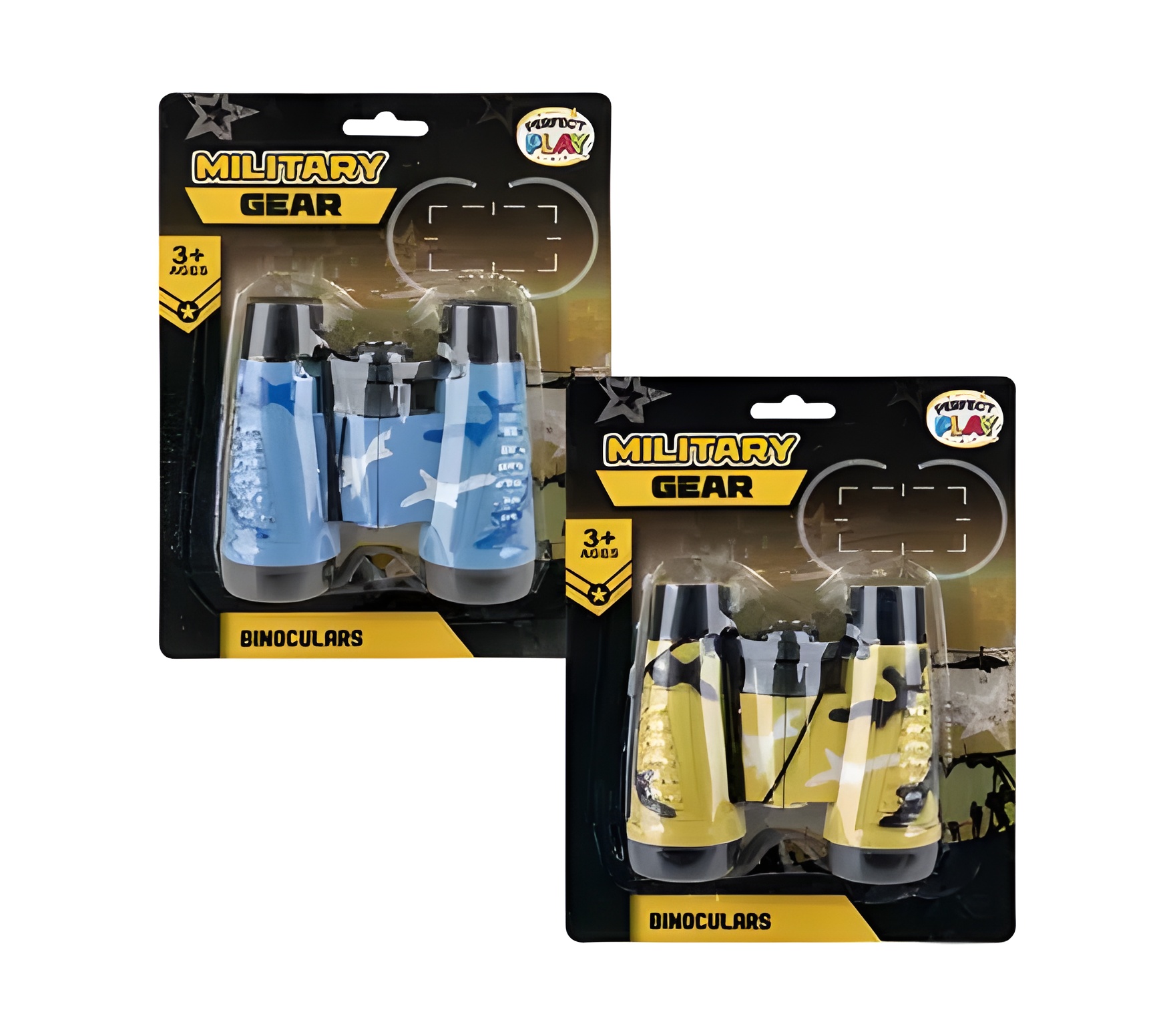 Boys Playset Binoculars, Camo Print 11Cm