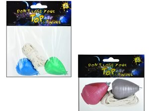 Boys Playset Game 2 Tops And Strings