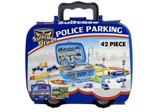 Boys Playset Parking Storage City 42Pc