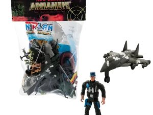 Boys Playset Figurine Combat Set 55Pc