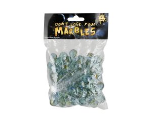 Boys Playset Game Marbles 16Mm 90Pc