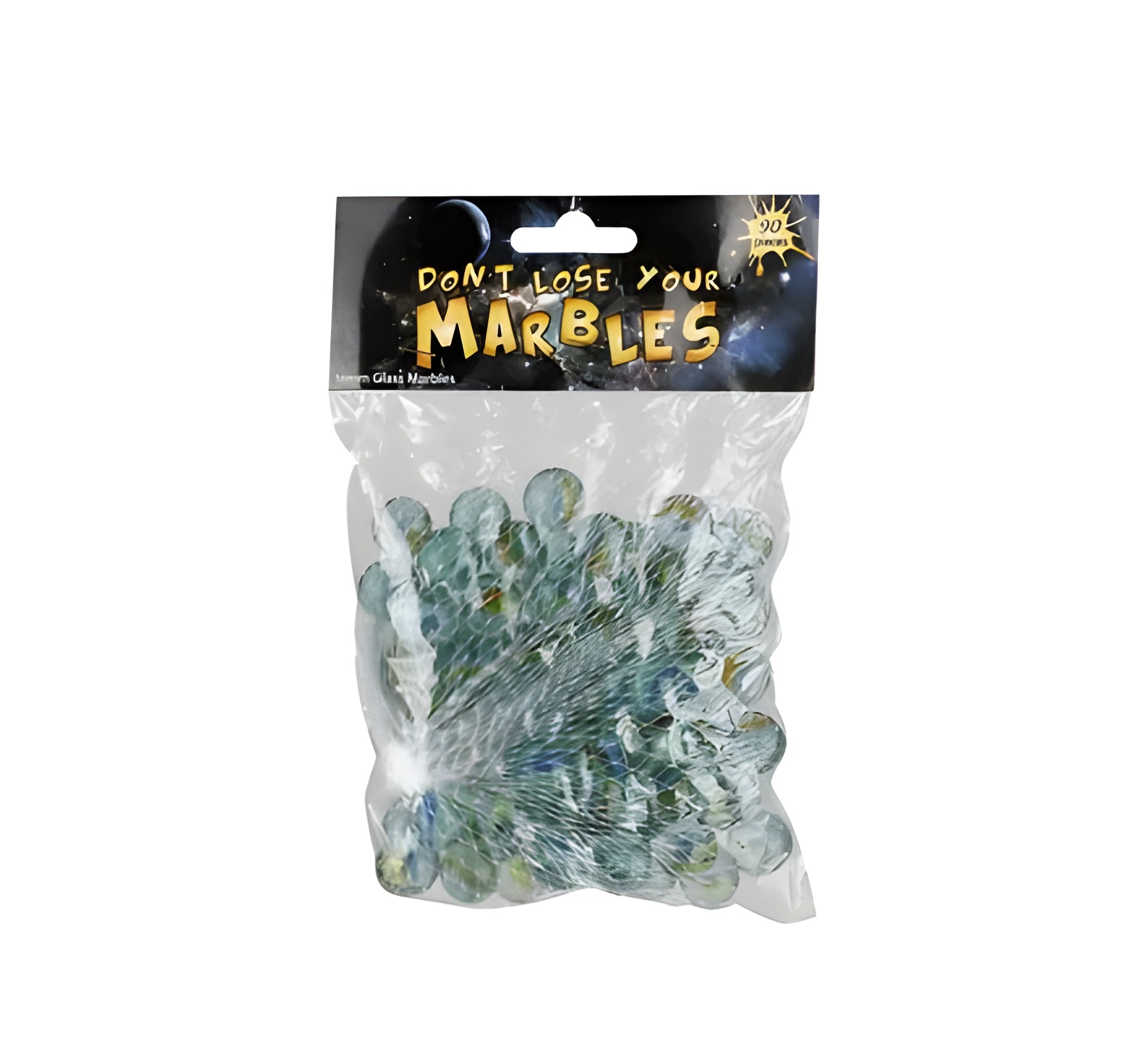 Boys Playset Game Marbles 16Mm 90Pc
