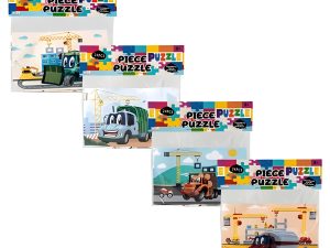 Puzzle Jigsaw Kids Asstd 24Pc