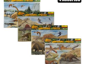 Puzzle Jigsaw Educational Dino 48Pc