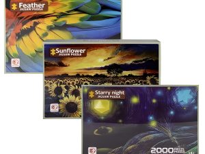 Puzzle Jigsaw Assorted 2000Pc