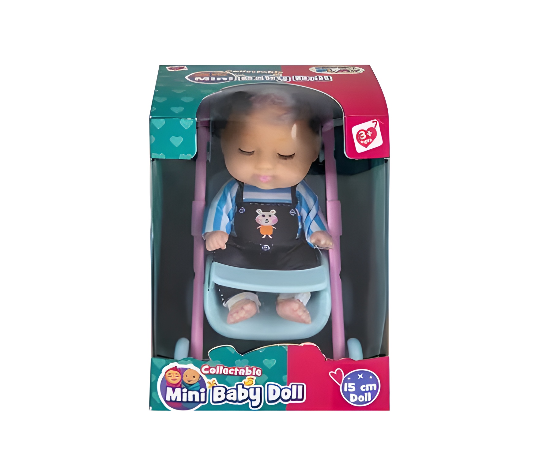 Doll Collect Mini Baby 15Cm
