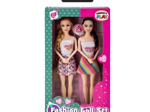 Fashion Doll Set Of 2