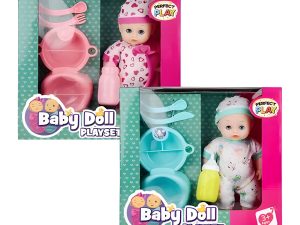 Doll Baby 27Cm W/Feed Accessories