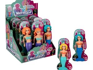 Glow In The Dark Swimming Mermaid Asstd