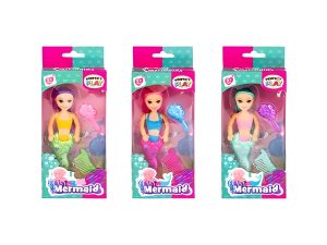 Doll Mini Mermaid Asstd